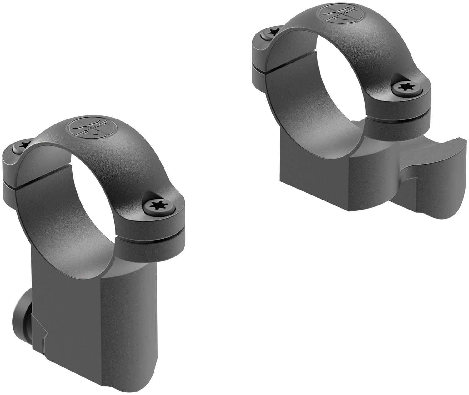 Leupold 52302 Ringmounts Matte Black Ruger M77 1" Extended Super High