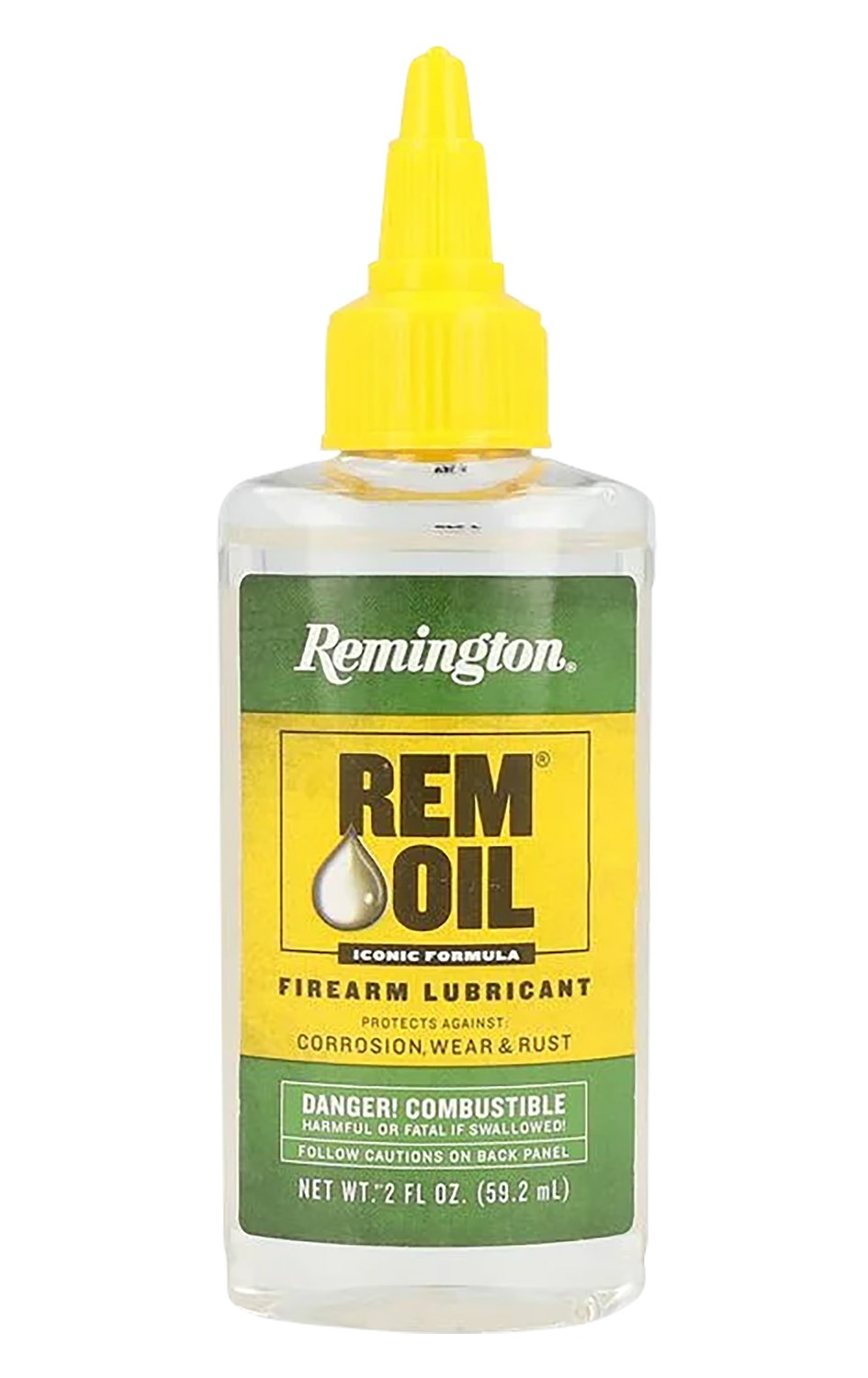 Remington Accessories 18366 Rem Oil Cleans, Lubricates, Protects 2 oz Squeeze Bottle
