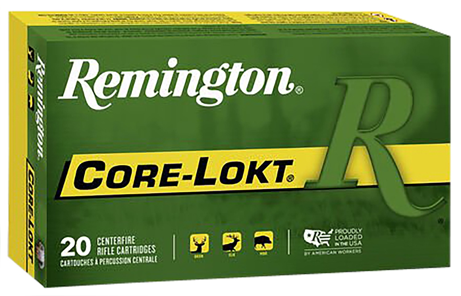 Remington Ammunition 27657 Core-Lokt 6.5Creedmoor 140gr Pointed Soft Point Core-Lokt 20 Per Box/10 Case