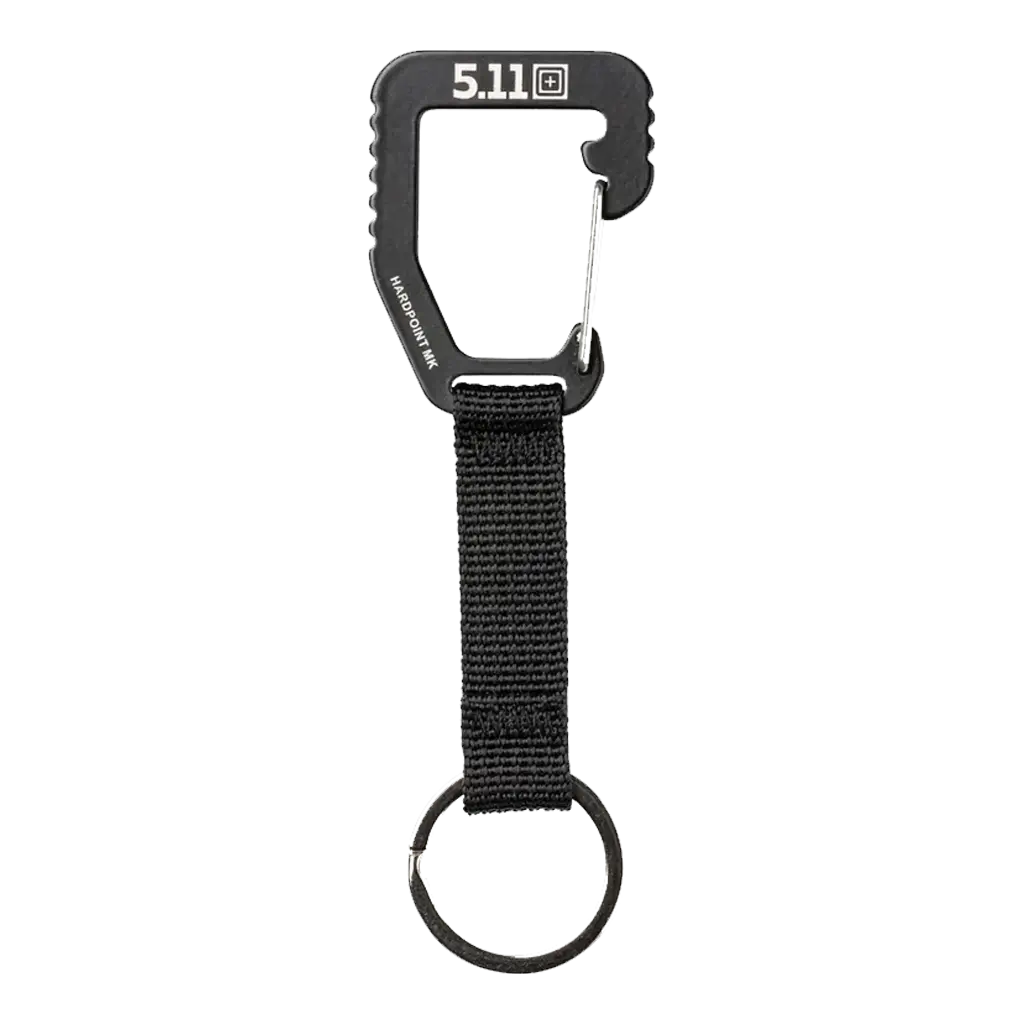 5.11 Tactical Hardpoint MK1 Black Carabiner