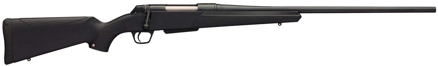 Winchester Repeating Arms 535700264 XPR Full Size 270 WSM 3+1 24" Blued Perma-Cote Sporter Barrel, Blued Perma-Cote Steel Drilled & Tapped Receiver, Matte Black Fixed Synthetic Stock, Right Hand