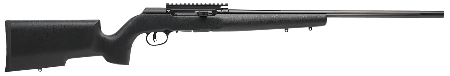 Savage Arms 47222 A Series Pro Varmint Full Size 22 WMR 10+1 22" High Luster Heavy Fluted Barrel, High Luster Picatinny Rail Carbon Steel Receiver, Matte Black Boyd's Pro Varmint Wood Stock, Right Han
