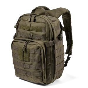 5.11 Tactical RUSH12 2.0 Backpack, 24L - Black