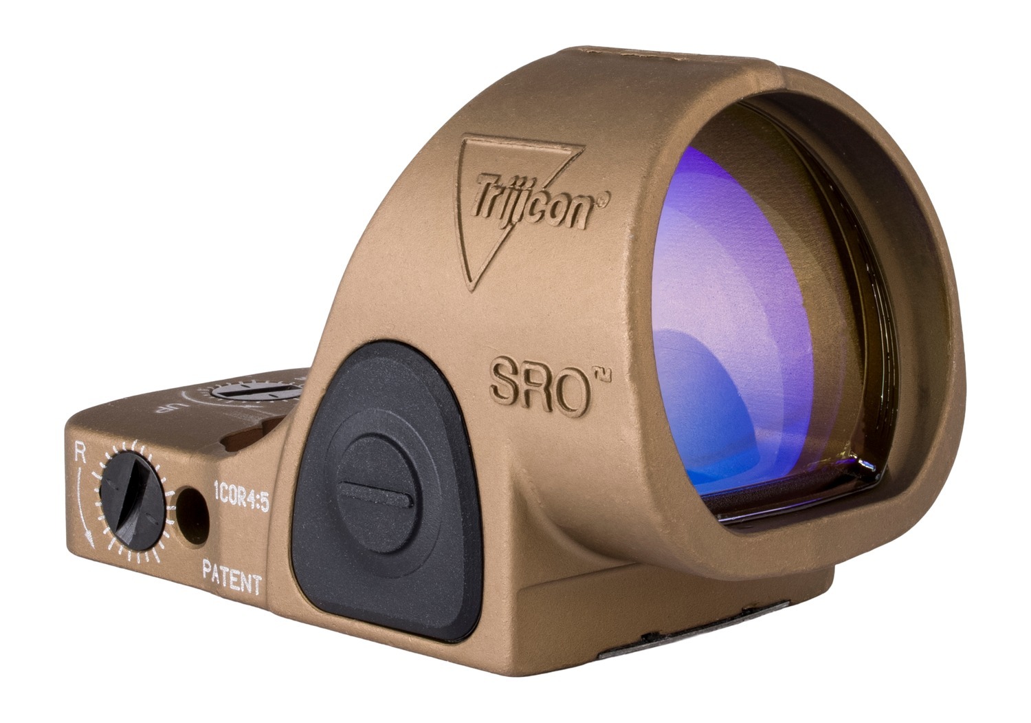 TRIJICON SRO SIGHT LED 2.5 MOA GRN BRWN