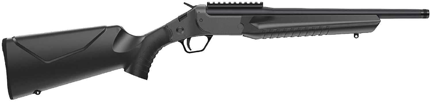 ROSSI LWC 6.5CM BLK/BLK 16.5" TB