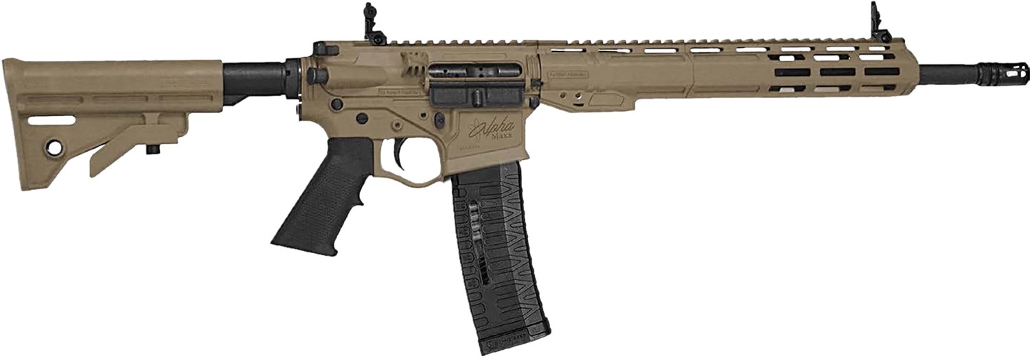 AMERICAN TACTICAL INC ALPHA MAXX 300BLK FDE 16" 30+1