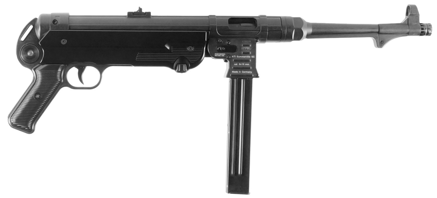 AMERICAN TACTICAL INC GSG-MP40P PIST 9MM 10.8" 25+1