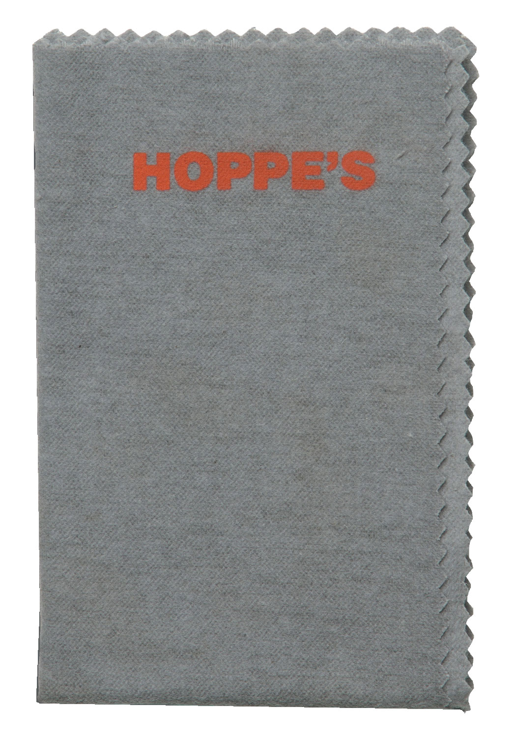 Hoppe's 1218 Silicone Cleaning Cloth Flannel Pretreated with Lubricant 11" x 14" Resealable Bag 10 Per Pack