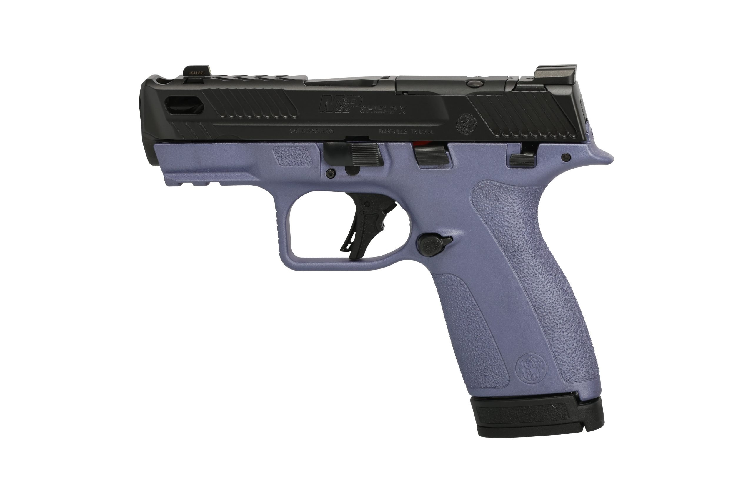 Smith & Wesson Shield X Carry Comp 9mm Orchid 13+1