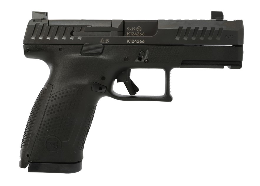 CZ P-10 C 9MM BLK 10+1 OR PORTED