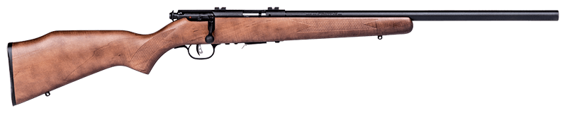 SAVAGE ARMS 93 BOLT 17HMR BL/WD HVBBL