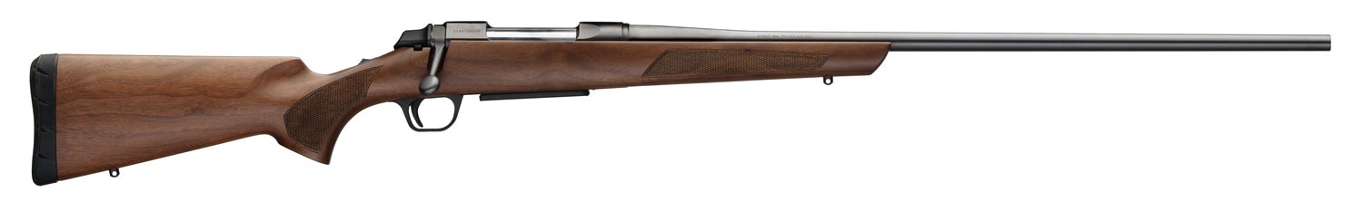 Browning 035801246 AB3 Hunter 300 WSM 3+1 23" Matte Blued/ Free-Floating Barrel, Matte Blued Steel Receiver, Satin Black Walnut/ Wood Stock, Right Hand