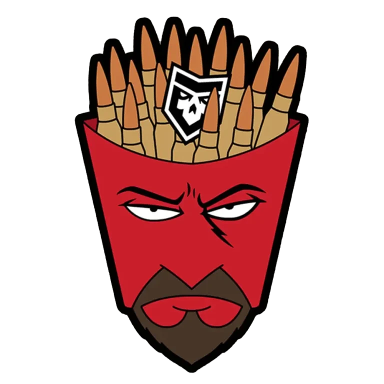 Aqua Teen Hunger Force Frylock PVC Patch