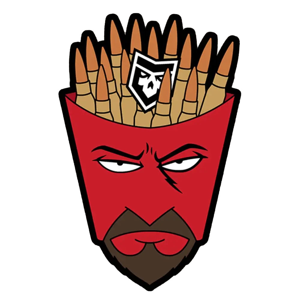 Aqua Teen Hunger Force Frylock PVC Patch
