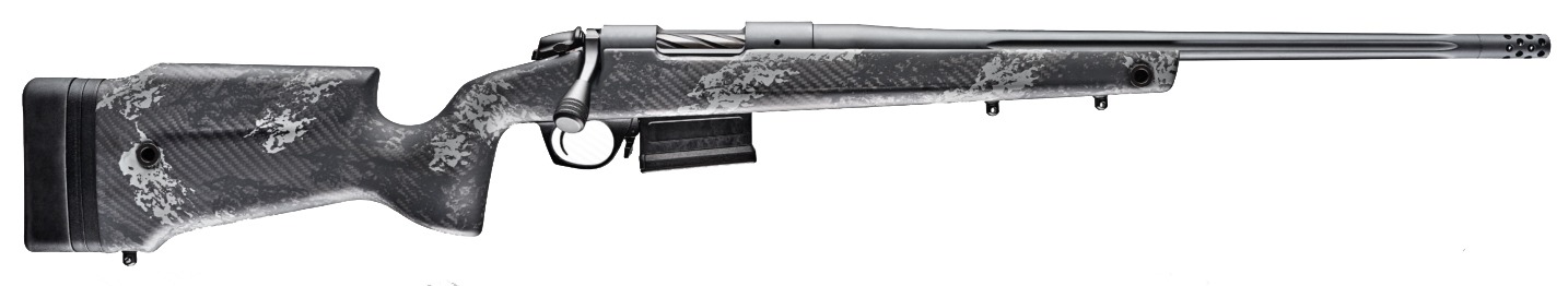 BGA B-14 CREST 7MM PRC FLUTED STEEL