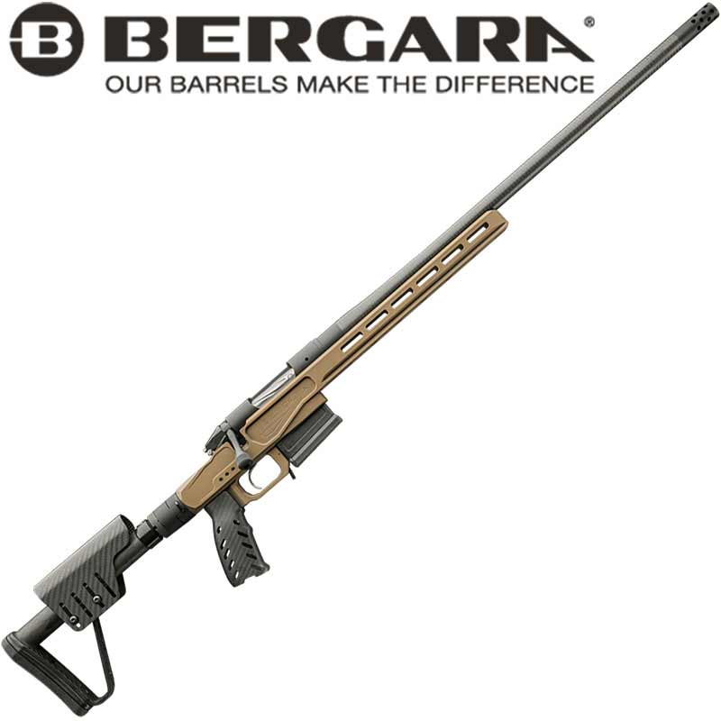 MG Lite 308 Winchester 22 inch Barrel 5 Round Black Carbon Fiber Barrel with Omn