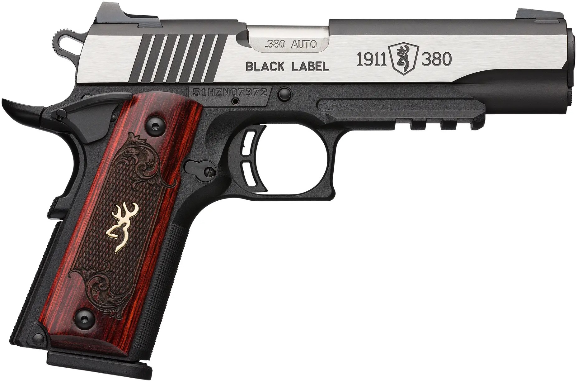 BRO 1911-380 BLACK LABEL MEDALLION PRO 4.25