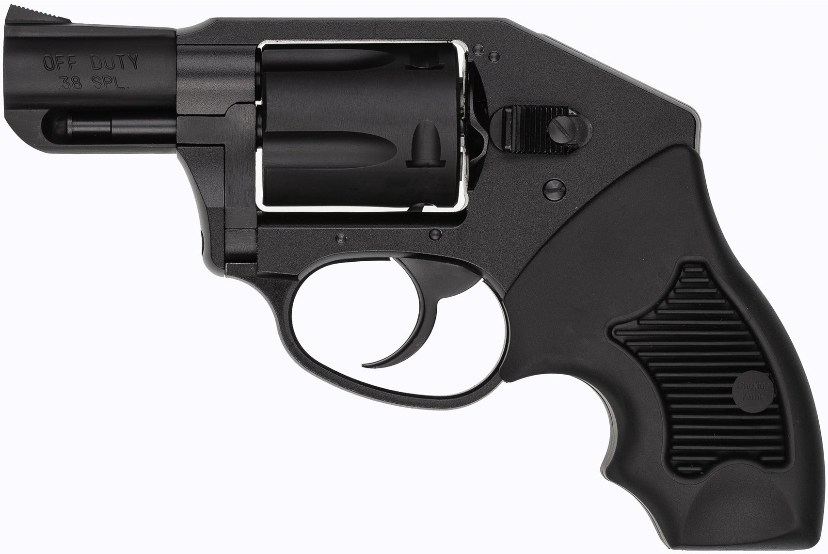 CA OFF DUTY 38SPL 2 BLK FS COMPACT 5RD DAO