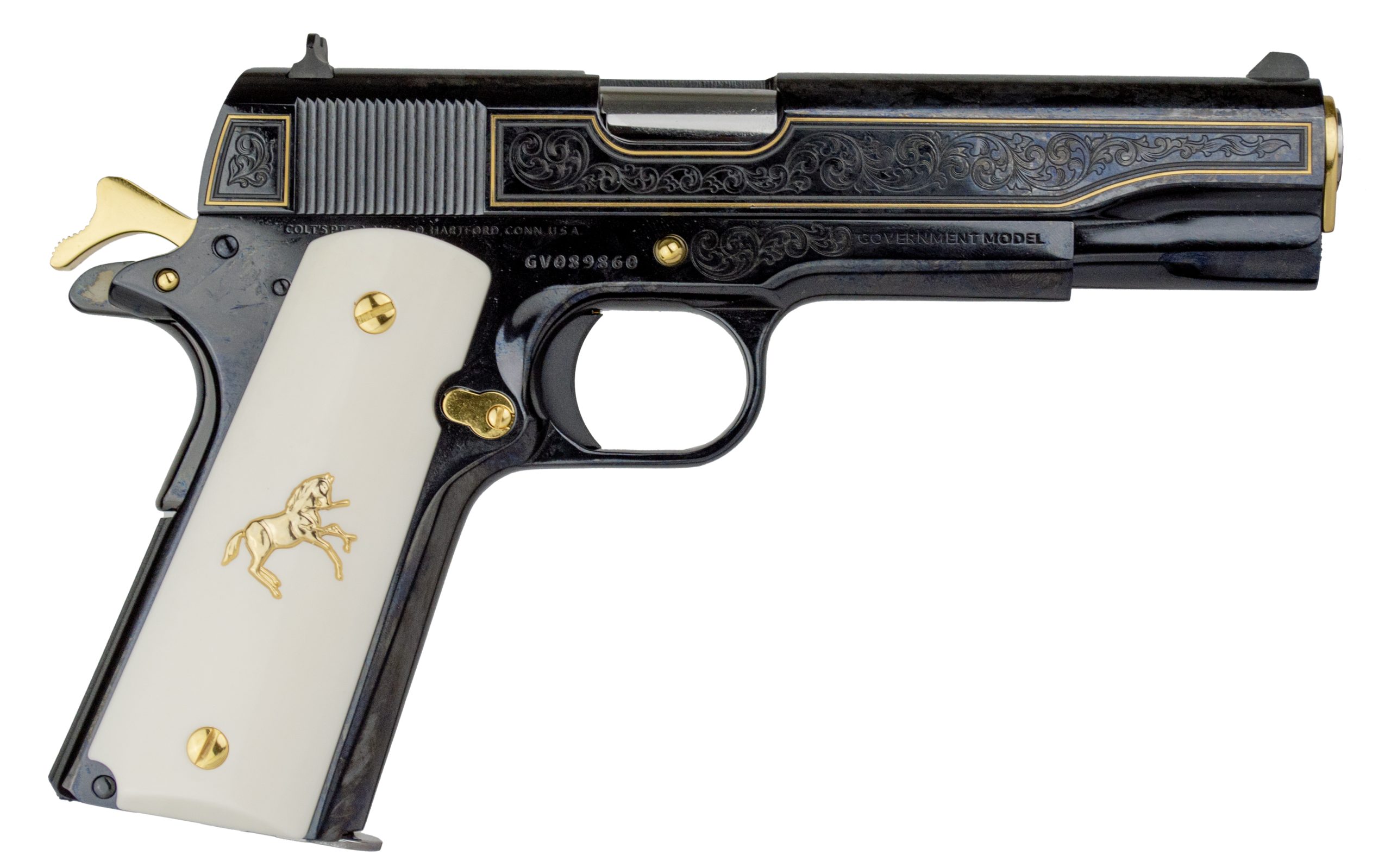 CLT 1911 CLASSIC 38SUP CLASSIC ENGRAVED