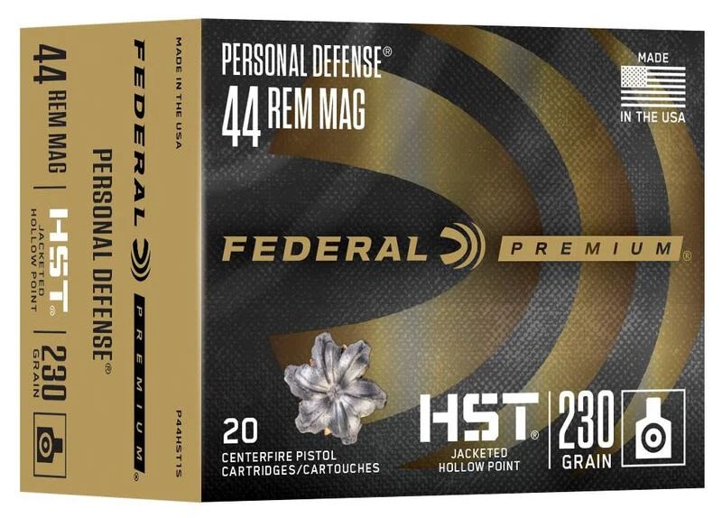 FED PERSONAL DEFENSE 44REM HST JHP 20/10