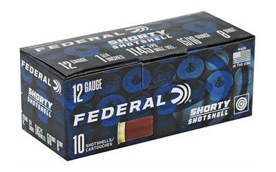 FED SHRTY SS 12GA 1.75" 8SHOT 10/100 - Image 2
