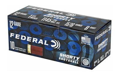 FED SHRTY SS 12GA 1.75" 8SHOT 10/100 - Image 3