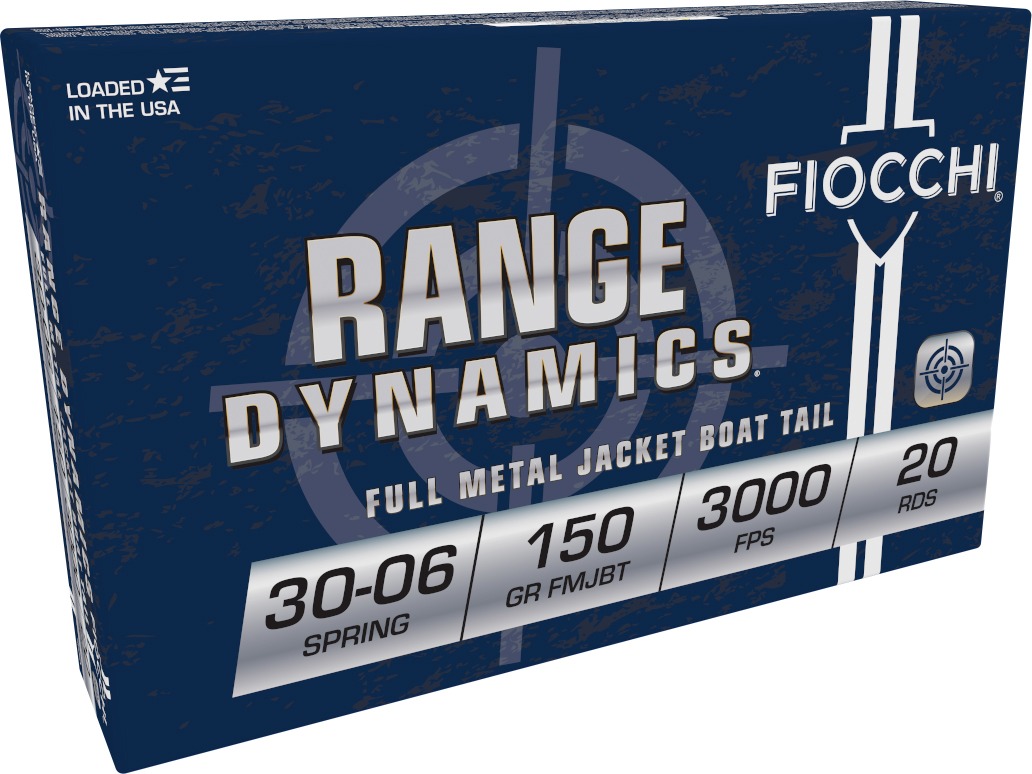 FIO RANGE 30-06 150GR FMJBT 20/10