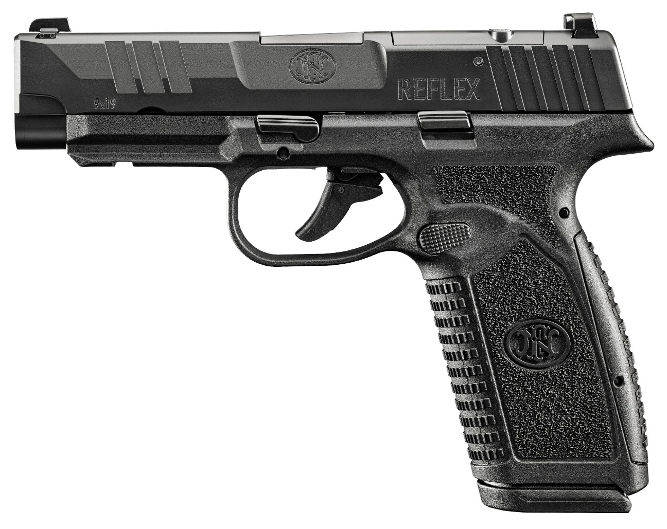 FN REFLEX XL MRD NMS BLK 10RD
