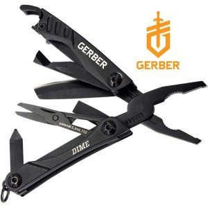 Dime Micro Tool Black