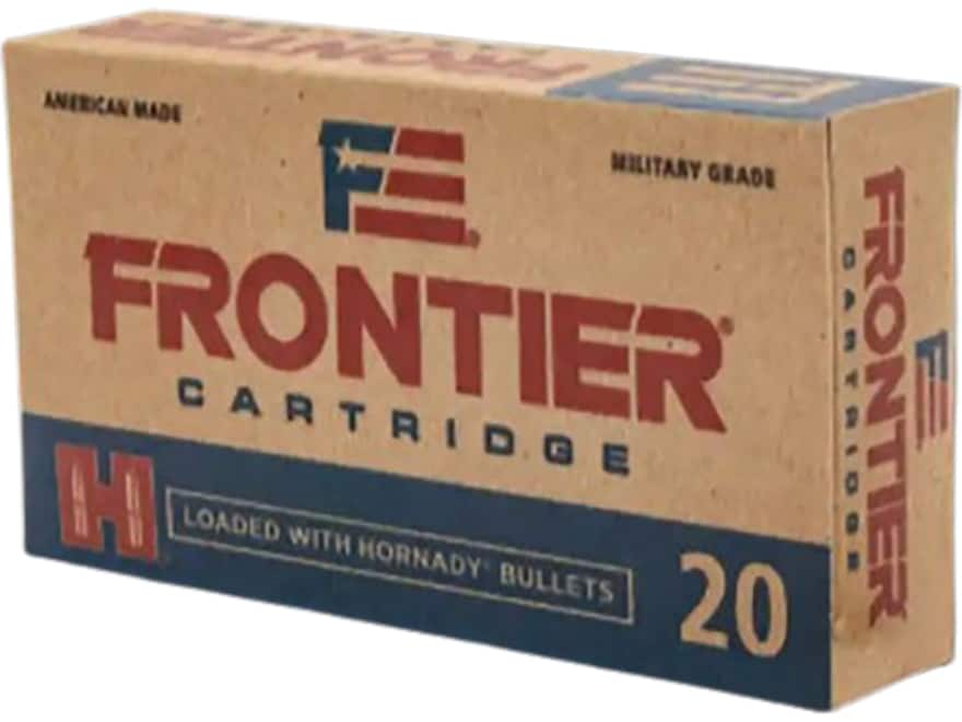 HORN FRONTIER 7.62X51 150GR FMJ 20RD