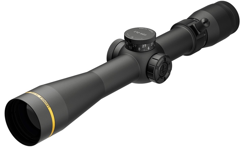 LEU VX-4HD 3-12X40 30MM CDS-ZL2 ILLUM FIRE