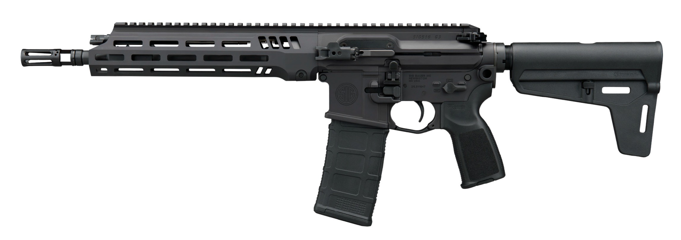 SIG SAUER SIG516 G3 5.56 NATO 11" Black 30+1