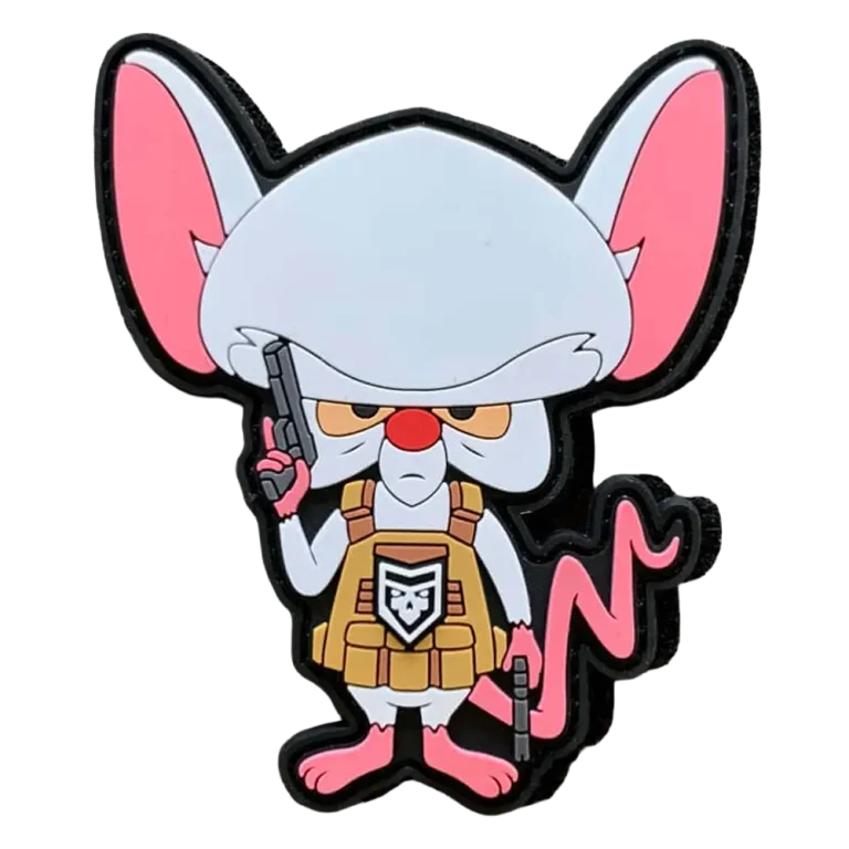 Pinky and the Brain PVC Patch