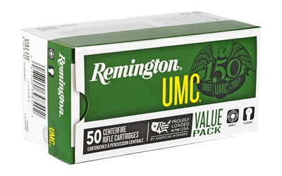 REM UMC 223REM 55GR FMJ 50/400 - Image 2
