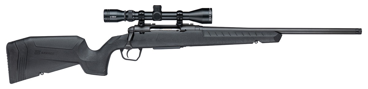 SAV AXIS XP 22-250 BLK 20 3-9X40 4RD
