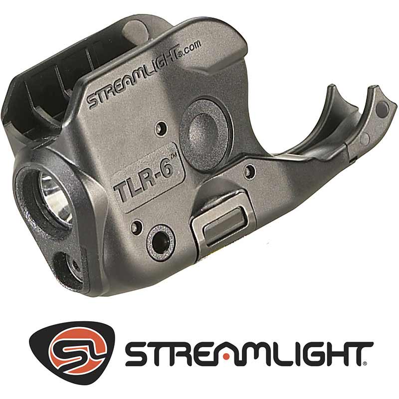 TLR 6 Sig Sauer P238 Gun Light 100 Lumens Black with White Red LED Laser