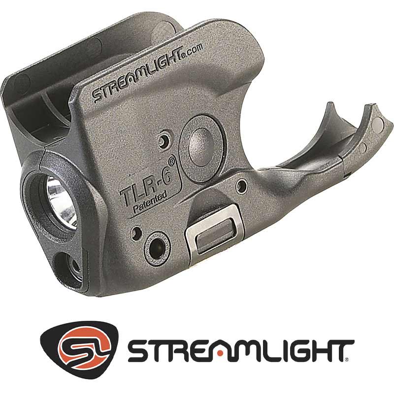 TLR 6 1911 Gun Light 100 Lumens Black with Red LED Laser