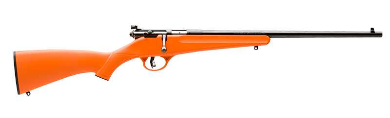 SAVAGE ARMS RASCAL 22LR SGL-SHT CPT ORANGE