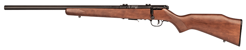 SAVAGE ARMS 93 BOLT 17HMR BL/WD HVBBL LH