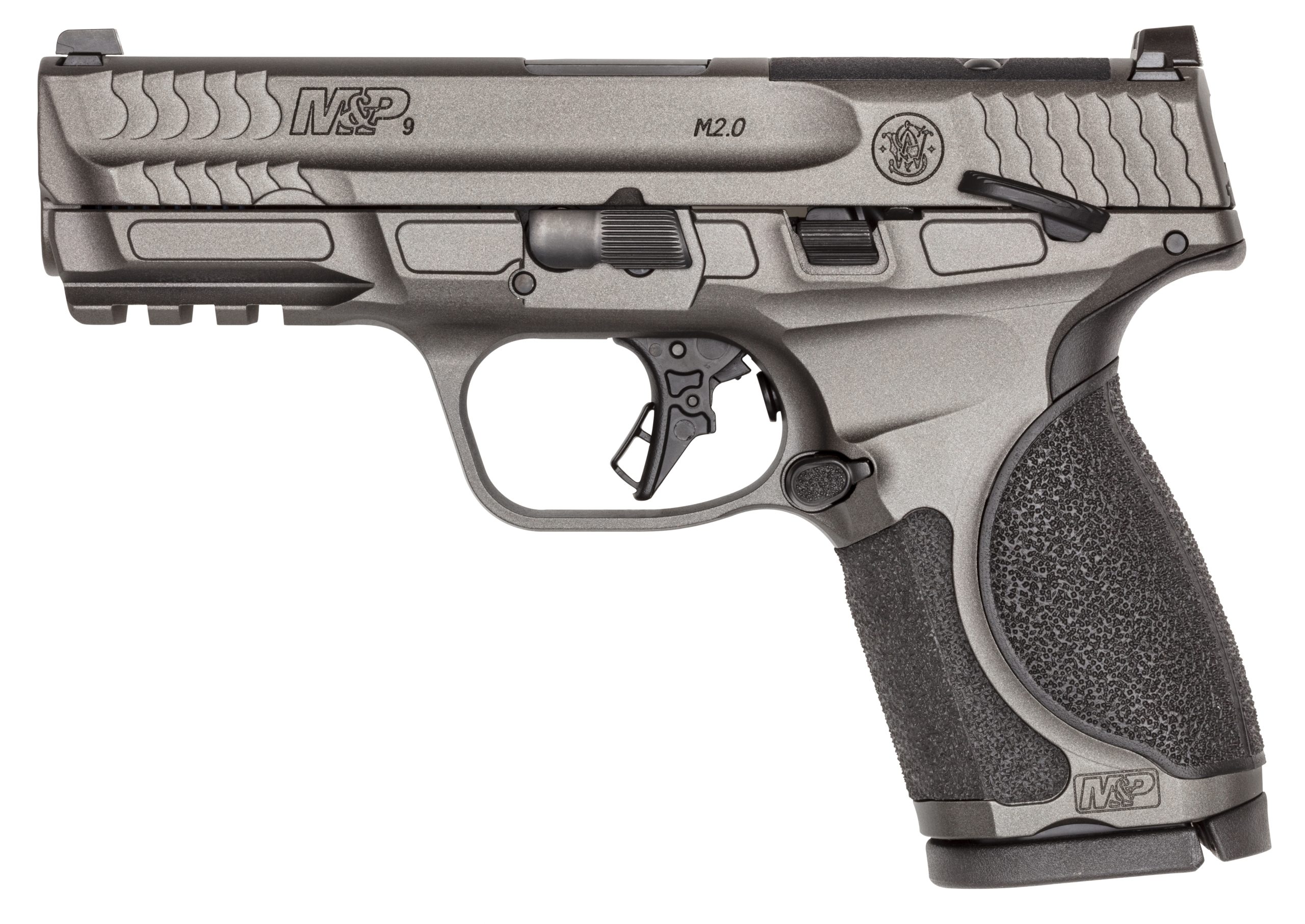 SW M&P9 M2.0 METAL COMP 9MM 4 OR TS GRY 10RD