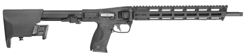 Smith & Wesson M&P FPC 10mm 16.25" Folding Carbine Black 10+1