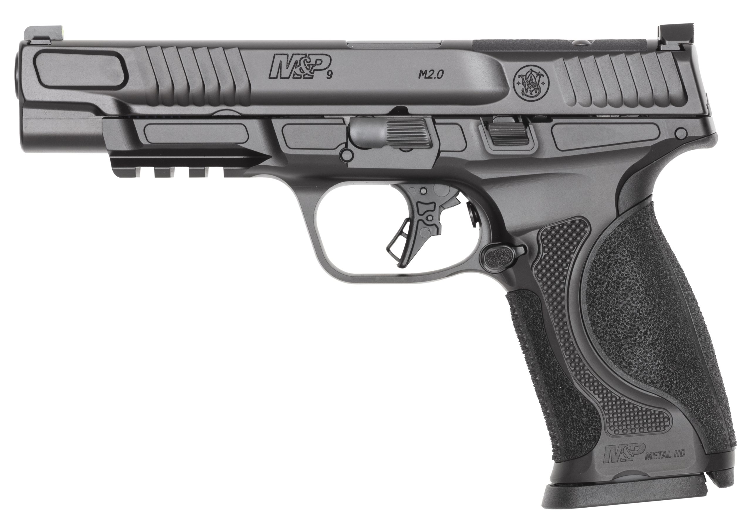 SW M&P9 M2.0 METAL HD OR 9MM 5 NTS BLK 17RD