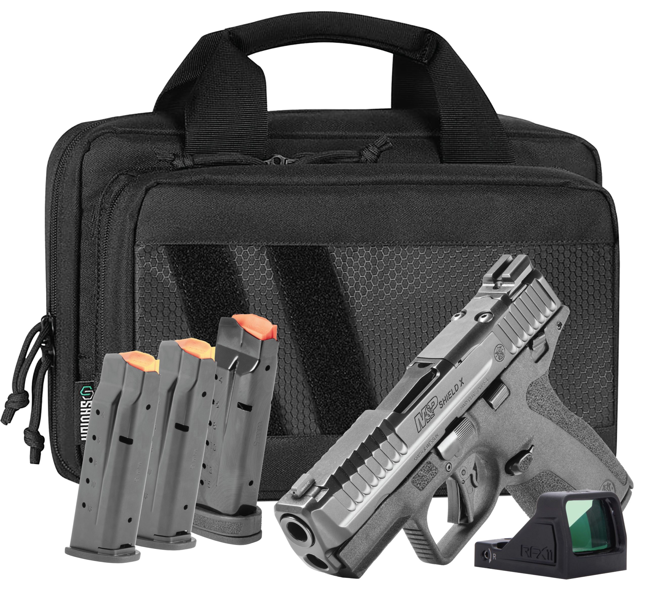 Smith & Wesson M&P Shield X 9mm 3.6" 13/15-Round Savior Bundle