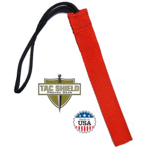 1 inch Gear Tags 2 Pack Red