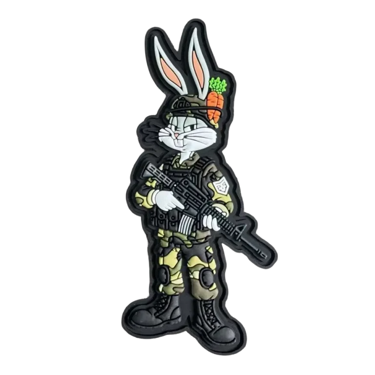 Tactical Bugs Bunny PVC Patch