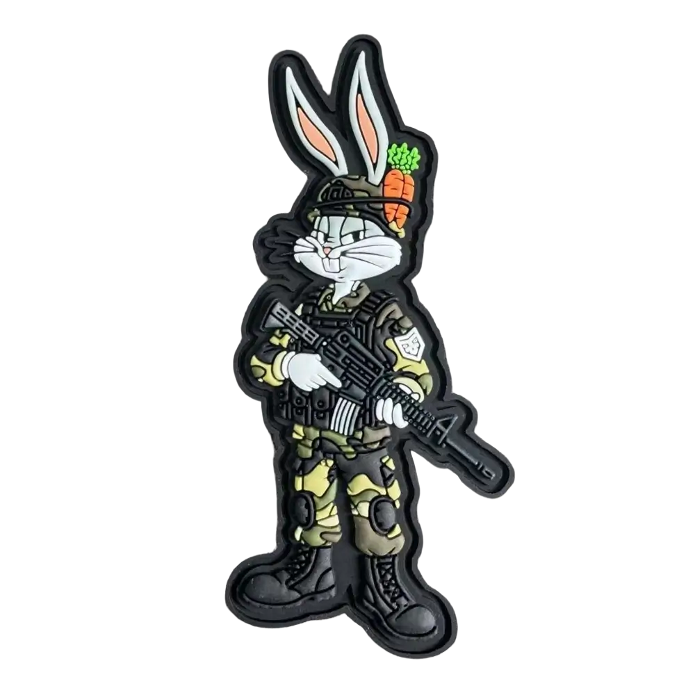Tactical Bugs Bunny PVC Patch