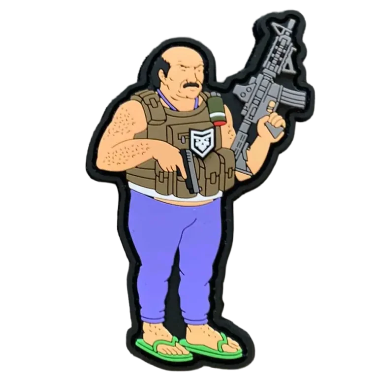 Tactical Carl PVC Patch