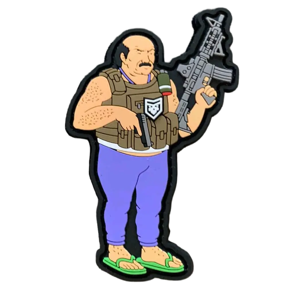 Tactical Carl PVC Patch