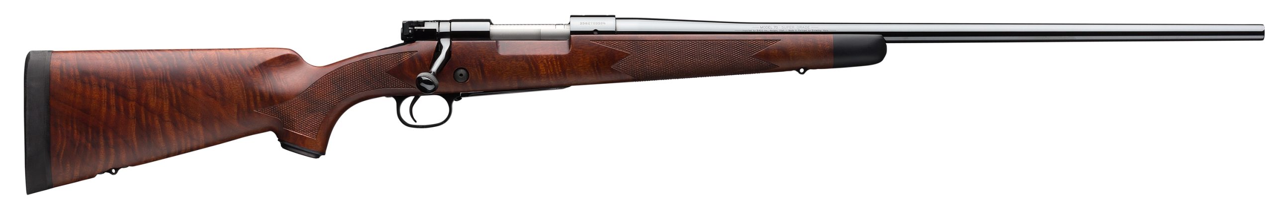WINCHESTER M70 SUPER GRD 6.5CR BL/WD 22"