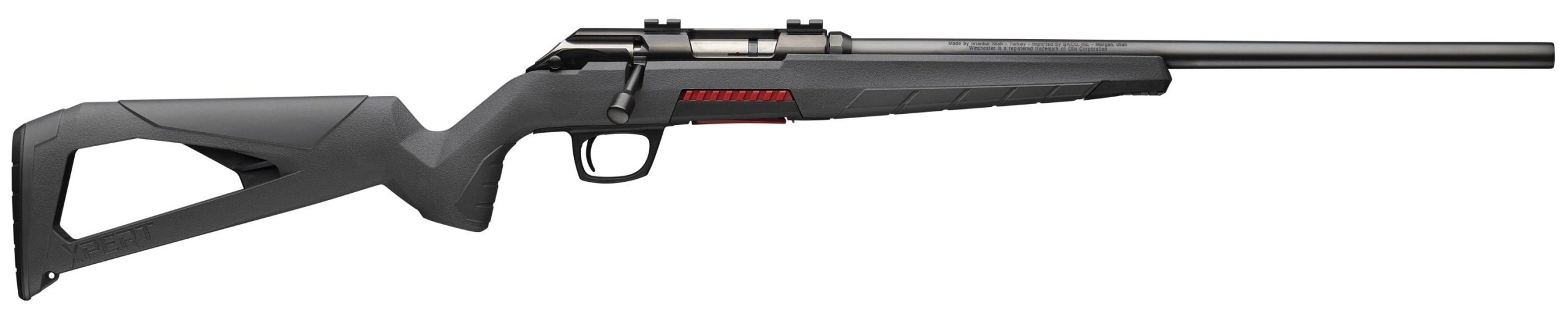WIN XPERT RIMFIRE MAGNUM 22WMR 18 8RD MATTE BLK